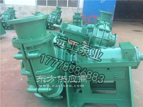 渣浆泵厂家直销 卧式zj型泵 80zj i a36高扬程耐磨渣浆泵图片
