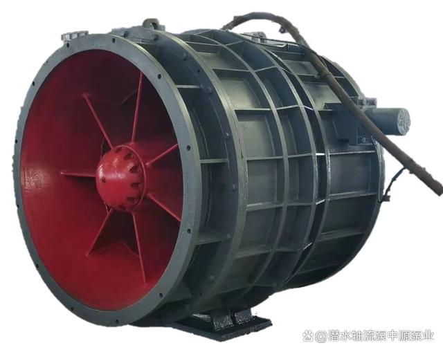 潜水贯流泵是卧式潜水轴流泵的一种