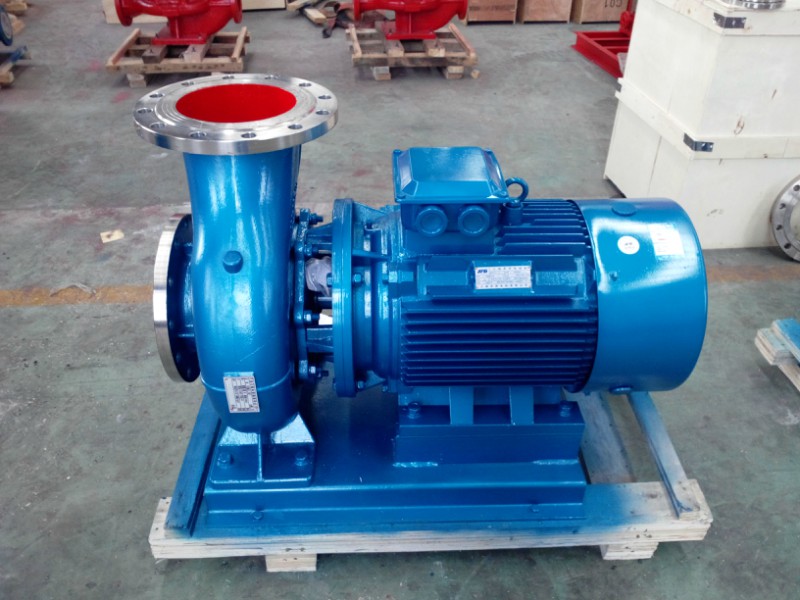 厂家热销ISW型卧式管道泵,管道泵,增压泵,循环泵-供求商机-申银机械制造