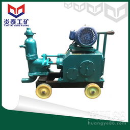 【以质量赢销量的hjb-3型单缸注浆泵】-