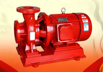 XBD-W型卧式单吸单级消防泵 四大优势抢占市场高地