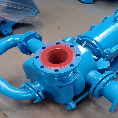 压滤机专用泵 耐腐蚀电动卧式全贯流泵的综合应用