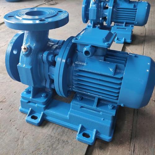 卧式管道离心泵及全贯流泵的工作原理