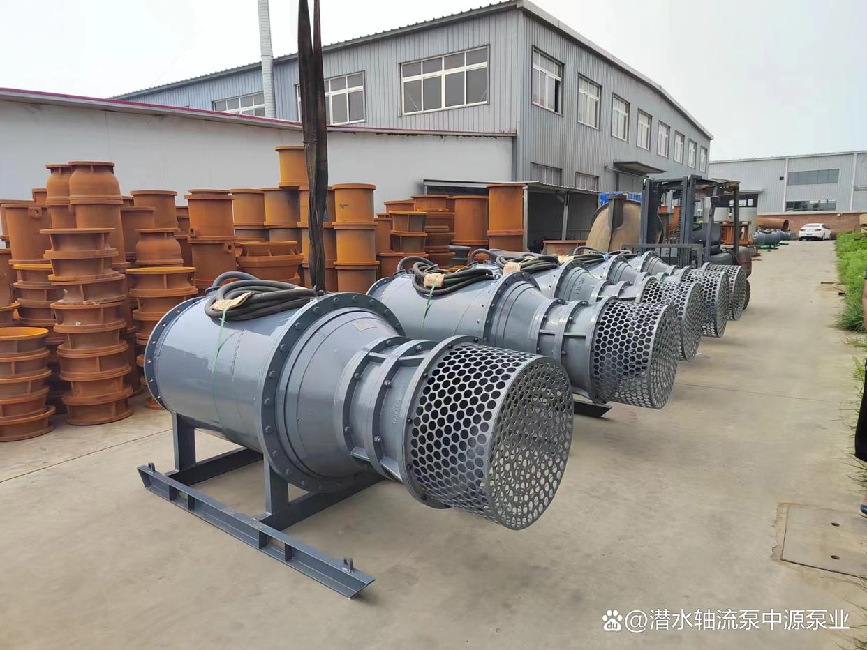 卧式潜水贯流泵 全贯流泵的卓越设计与应用