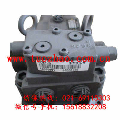 沃尔沃460挖掘机旋转马达总成关键部件解析 泵胆、配流盘、柱塞与卧式全贯流泵技术