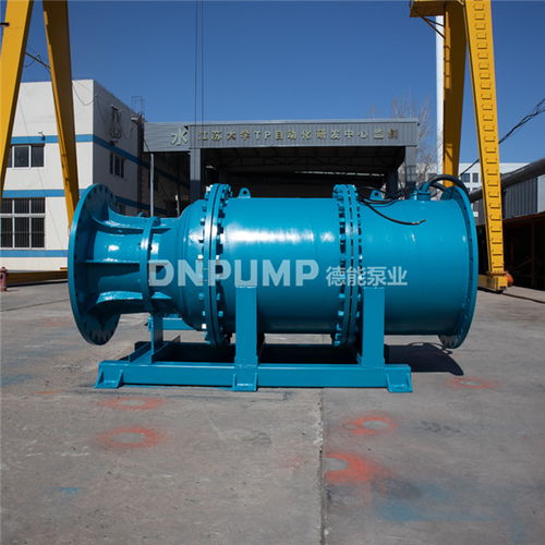 卧式全贯流泵 高效节能的水泵新选择