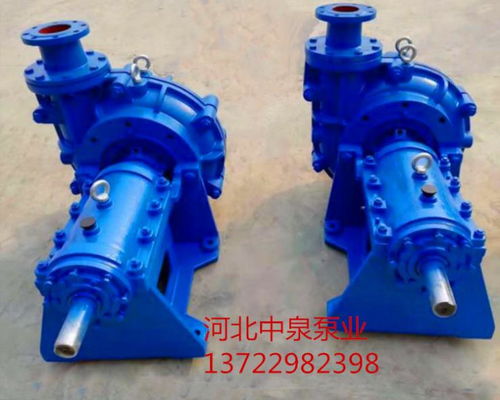 150ZJ-A55离心卧式渣浆泵 沉淀池应用的坚实之选