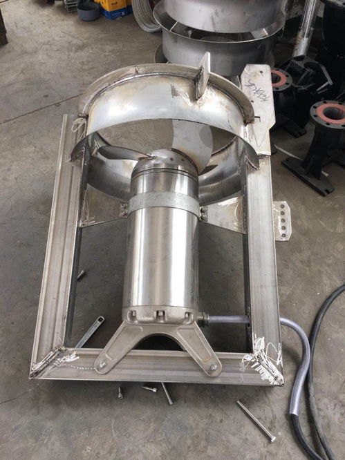 凯普德QJB W2.5/8潜水回流泵流量范围解析 卧式全贯流泵的工业应用
