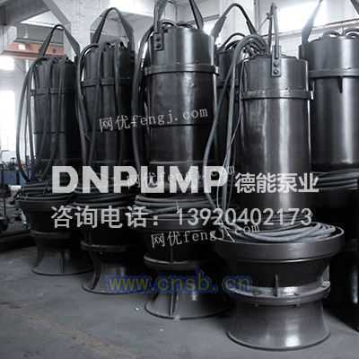 高效排水的创新之选 双向全贯流泵与卧式全贯流泵技术解析