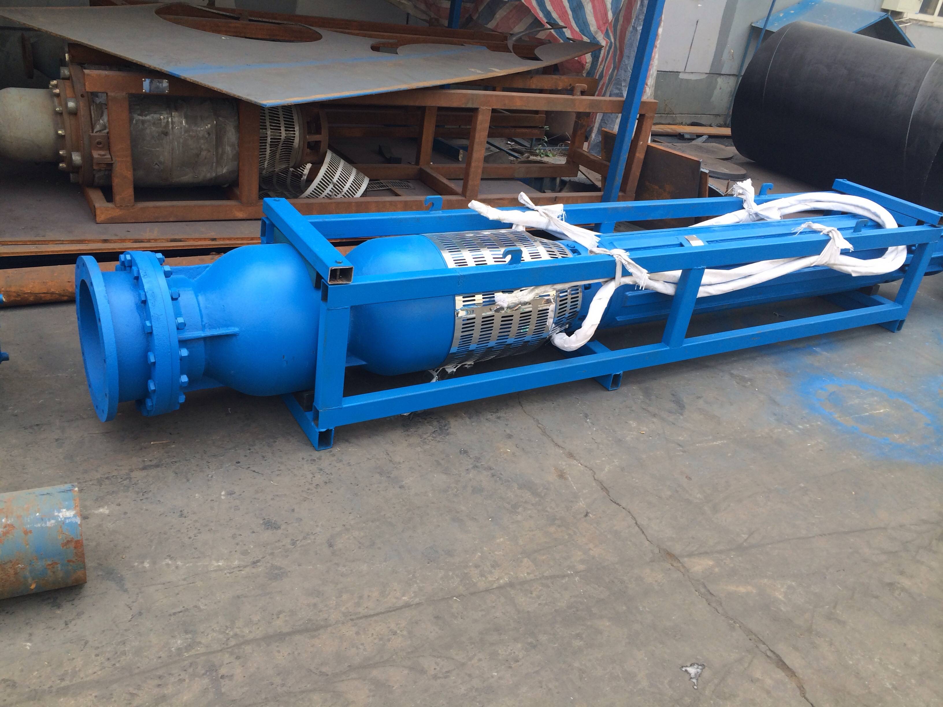 矿用耐磨排污与高山供水泵 潜水泵、卧式全贯流泵的应用与技术解析