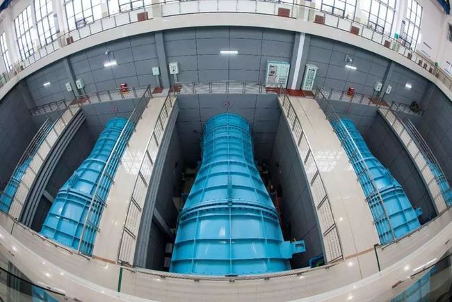 东线一期工程金湖站内的卧式贯流泵 高效提水的核心力量